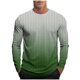 thumbnail image 2 of Blusas y camisas de manga larga y cuello redondo, moda casual para hombre, moda, estampado, deportivas, manga larga, cuello redondo, blusas, camisas, blusa para hombre, poliéster, 2 of 5