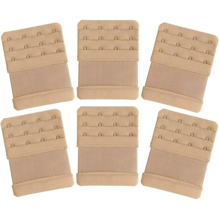 Clearance under $5Women s Bra Extenders 4 Hook / 3 Hook / 5 Hook / 2 Hook Soft Comfortable Stretchy Bra Extension Strapa-36