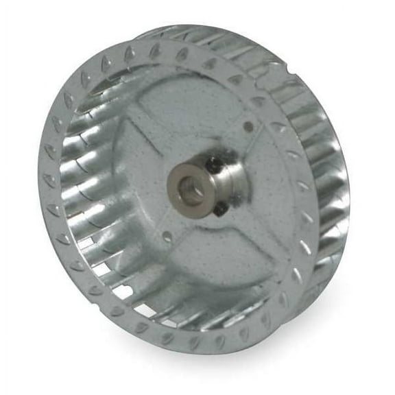 Revcor Blower Whl,Dia 8 In,Width 4 In 110979-SGL-1