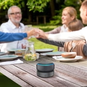 قاعدة البطارية المحمولة لـ Alexa Echo Dot الجيل الثالث 10000mAh ( لا تتضمن النقطة الثالثة ) - أسود