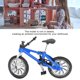 thumbnail image 4 of MODELO DE BICICLETA DE CASA DE MURENECAS DETALLES exquisitos Casa de Muñecas bicicleta de Monta 1:12 Casa de Muñecas Dido Pantalla de bicícleta de Montaña Dormitorio, 4 of 7