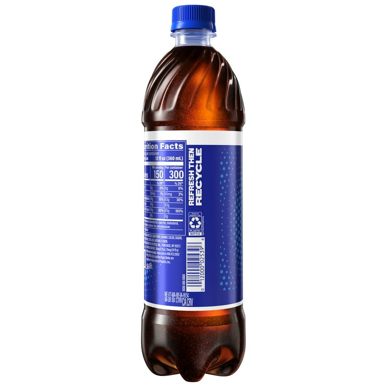 Pepsi Cola Pop Soda Bottle Paper Label (Jef) Pepsi Cola Pop Soda Bottle Paper Label (Jef)