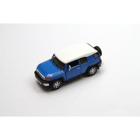 5" Kinsmart Toyota FJ Cruiser Diecast Model Toy SUV Car 1:36 Blue