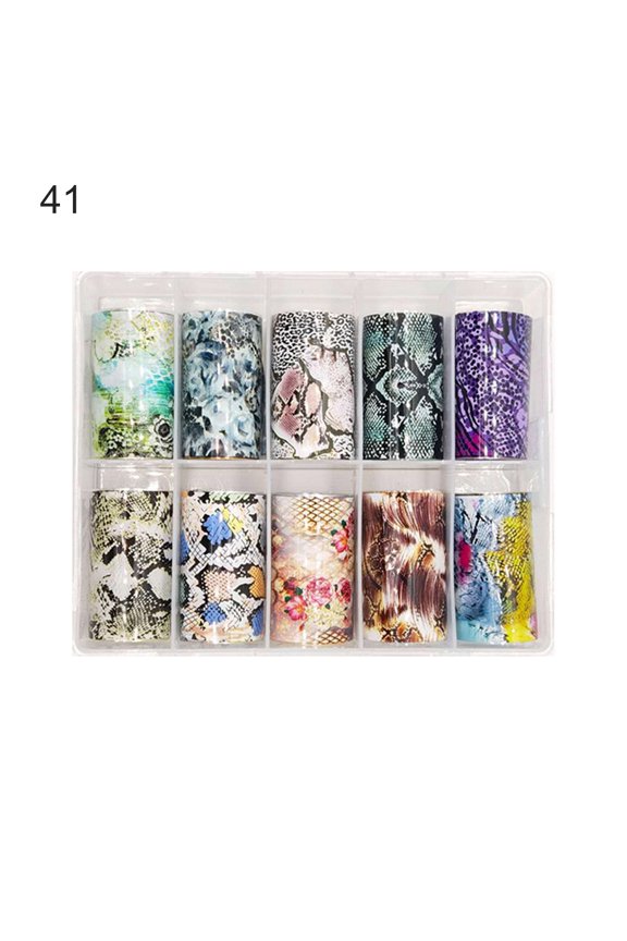 Delicate Nail Decals Decorative for Professional Good Adhesion