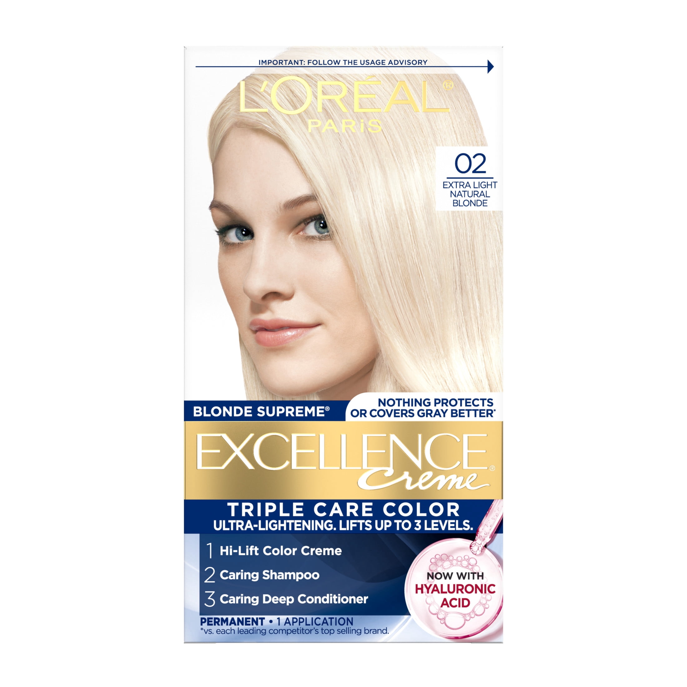 L'oreal Paris Excellence Creme Permanent Hair Color