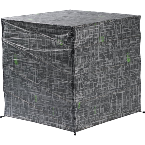 Farol de papel de pie Star Trek Borg Cube