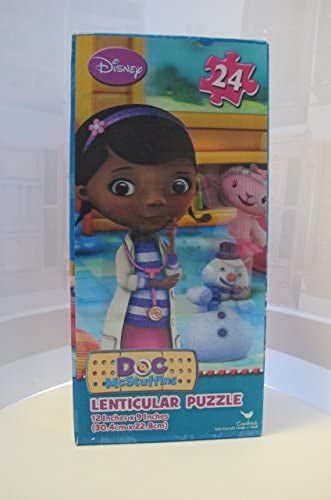 2 Game Set Disney's Doc McStuffins 4 Puzzle Pack & Jumbo Playing Cards BRAND NEW 