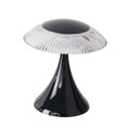 thumbnail image 3 of Lámpara de noche de hongo Puerto USB Luz de noche Luz de noche moderna Luces de escritorio inalámbricas Mando a distancia RGB 16 negro jinwen Lámpara de noche, 3 of 8