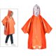 thumbnail image 3 of de Poncho-mantiene seco y cálido Camping equipo de supervivencia-Ponchos térmicos Mylar Space para cualquier actid al aire libre - Naranja doble de Doble Naranja Sunnimix Poncho de emergencia, 3 of 8