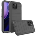 thumbnail image 1 of Asuwish Compatible with Motorola Edge 2023/Edge 40 5G Phone Case Hybrid Rugged Shockproof Hard Protective Drop Proof Full Body Heavy Duty Mobile Cell Cover for Moto Edge2023 6.6 Women Men Black, 1 of 6