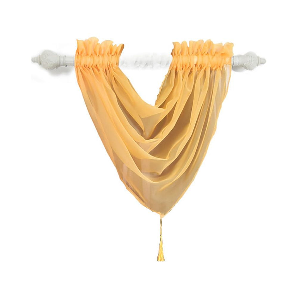 wofedyo shower curtain voile curtain swags all colours pelmet valance