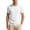 White, variant on DGMIOCS Men's Polo Shirt Stretch Classic Fit Sports White L