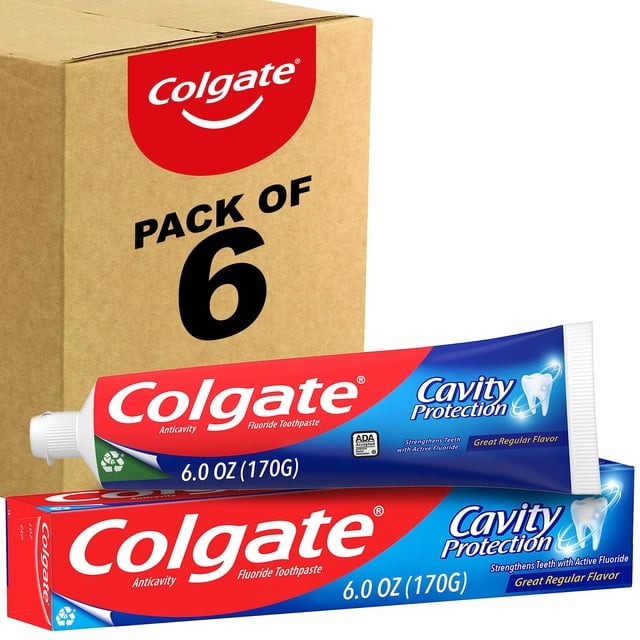 Pasta de dientes Colgate Cavity Protection 175 ml (x6)