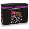thumbnail image 6 of SHANY Carry All Make up Train Case with Pro Makeup Set , Beauty Brushes, Lipsticks, Eye Shadows, Blushes, Powders, and more - Reusable Cosmetics Storage Organizer - Premium Gift Packaging - Leopard, 6 of 7