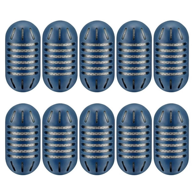 MesaSe 10/12 Pieces Home Ultrasonic Humidifier Demineralization Cartridges Replacement Filters Cleaner for Purifies Water