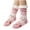 Pink, variant on Kaemgyyd per Socks for Women Fashion Print Non Fleece Lined Sleep Sock Winter Warm Cozy Thick Comfy Soft Socks