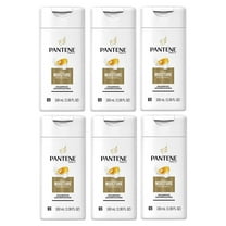 Pantene Pro-V Daily Moisture Renewal Hydrating Shampoo, 3.38 Fl Oz Travel Size (Pack Of 6)