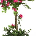 thumbnail image 4 of Nearly Natural 5ft. Mini Bougainvillea Topiary Artificial Tree, 4 of 6