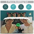 thumbnail image 5 of Marcus Martinus Long Term Use Handling Minimal Style Smooth Fit Duvet Cover Sets Modern Touch, 5 of 5