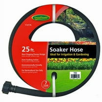 Green Thumb GTWS25 25' Foot Weeper Soaker Porous Rubber Garden Hose - Quantity of 5