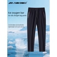 thumbnail image 3 of MANSENHUG Mens Plus Size 3 Pack Lightweight Fabric Active Athletic Workout Jogger Sweatpants for Men with Zipper Pocket and Drawstring, 3 of 6