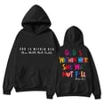 thumbnail image 1 of In 2024 The Lady Sweatshirt With In God Will Be The God Is In Her Heart And She Will Not Fall Down Hoodie, 1 of 2