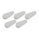 thumbnail image 1 of Pesas de cordón de 5 piezas para persianas verticales, tiradores de bola para colgar persianas verticales, prácticos colgantes de cordón para cadenas, 1 of 9