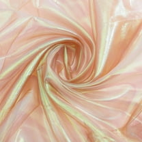3.3 Yards 59 Inch Wide Gold Iridescent Fabric Polyester Magic Rainbow Holographic Shinny Gauze Sheer Gradient Organza Lace Fabrics DIY