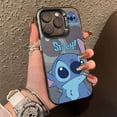 thumbnail image 4 of Funda de teléfono con dibujos animados para iPhone, carcasa bonita de Stitch Big Eye para iPhone 16, 15, 14, 12, 13, 11 Pro Max, XR, XS MAX, 7, 8 Plus, a prueba de golpes, Y2K, novedad, 4 of 5