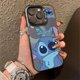 thumbnail image 3 of Funda de teléfono con dibujos animados para iPhone, carcasa bonita de Stitch Big Eye para iPhone 16, 15, 14, 12, 13, 11 Pro Max, XR, XS MAX, 7, 8 Plus, a prueba de golpes, Y2K, novedad, 3 of 4