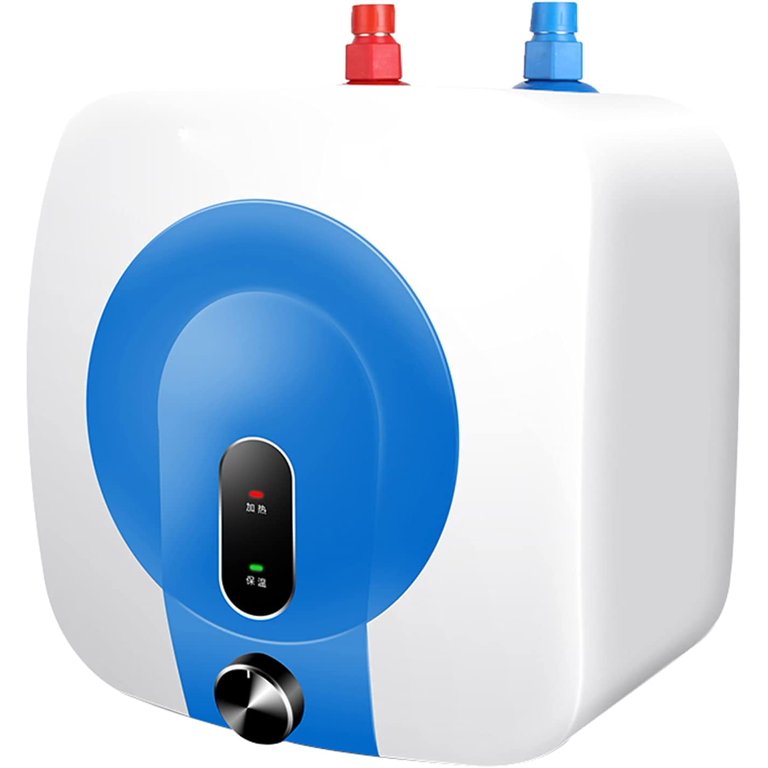 Oukaning 8L Electric Water Heater Mini-Tank Hot Water Heater Storage  Household Kitchen Barthroom - Walmart.com