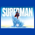 thumbnail image 2 of Mens Superman Fortress of Solitude Hero Pose T Shirt, 2 of 4