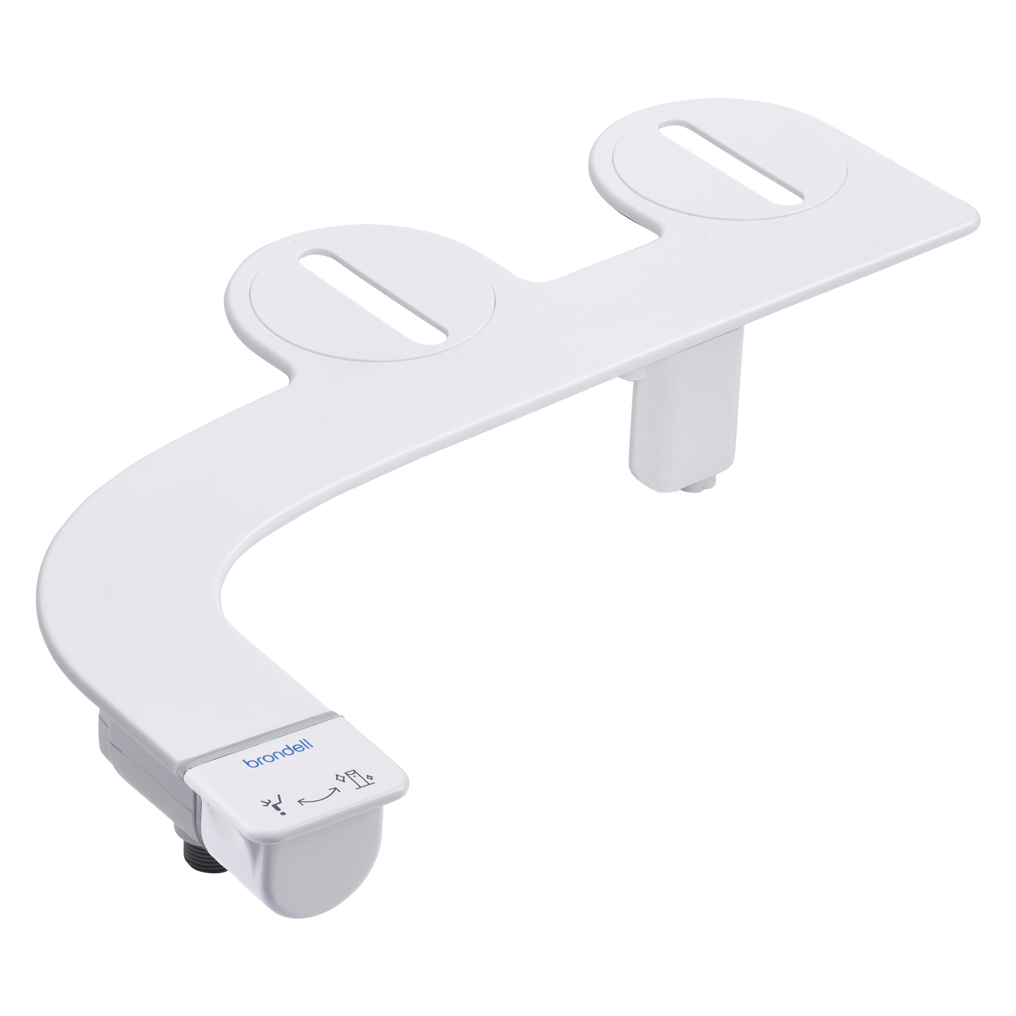 Rinslet Single Nozzle Ambient Temperature Bidet Attachment Walmart