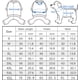 thumbnail image 4 of Xiao Hua Chubasquero impermeable para perros, reflectante, ligero y con capucha tipo poncho (M, amarillo), 4 of 4