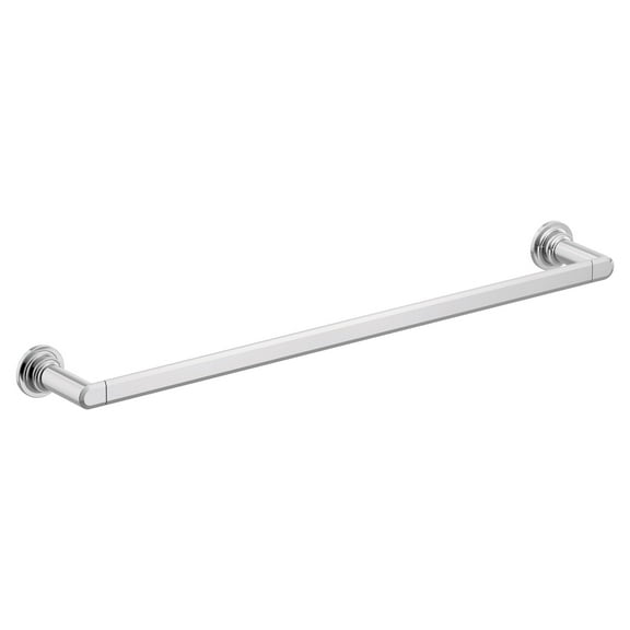 Moen Yb1724 Greenfield 24" Wall Mounted Towel Bar - Chrome
