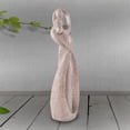 thumbnail image 4 of Estatua de los amantes de los besos escultura abstracta estatuas de resina para la decoración del hogar decoración del estante del escritorio de la oficina del hogar moderno. JAMW Sencillez, 4 of 5