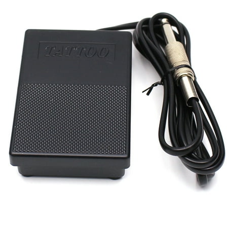 Tattoo Pedal Switch Tattoo Footswitch Control Foot Pedal Foot Switch for Power Tattoo