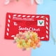 thumbnail image 3 of Sobre Carta de Navidad a Papá Noel, bolsa de regalo de dulces de Navidad, tarjeta de dinero, adorno de árbol navideño, 10 Uds., 3 of 5