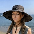thumbnail image 5 of Mens Sun Hats with Uv Protection Sun Solar Fan Hat Lightweight Sun Cap, 5 of 6