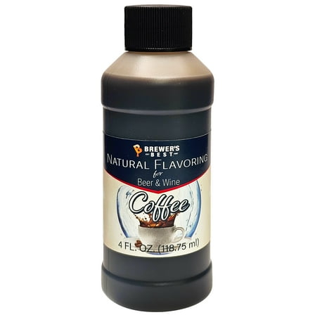 Brewer's Best Natural Beer and Wine Flavoring (Coffee Flavor Extract) 4oz