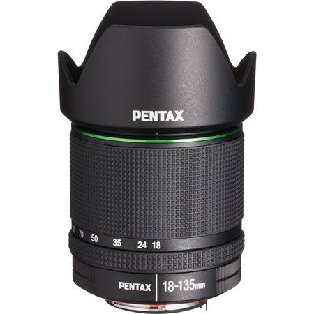 UPC: 0027075173767 | Pentax 21977 DA 18-135mm f/3.5-5.6 ED AL (IF) DC WR Lens for Pentax DSLR cameras