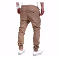 thumbnail image 3 of Mens Khaki Pants Hip Hop Harem Joggers Pant Male Trousers Casual Men Solid Sweatpants, 3 of 6