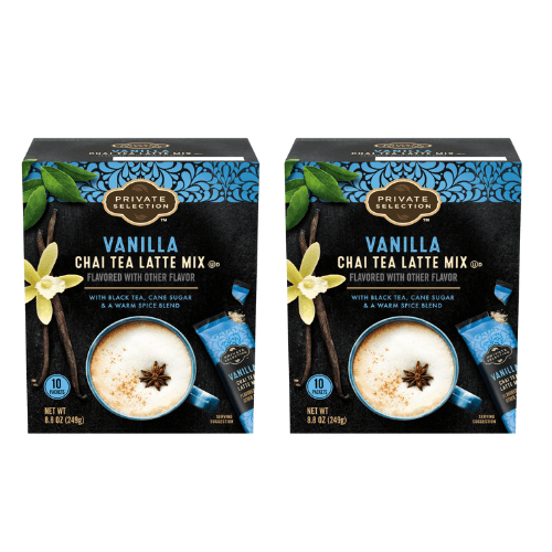 Private Selection Vanilla Chai Latte Mix, 2 Pack