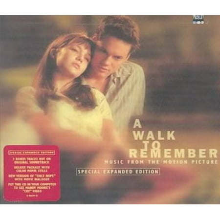Walk to Remember Soundtrack (Limited Edition) (Best Walking Music On Itunes)