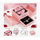 thumbnail image 3 of Flores Rosa Eterna Y Collar De Corazón color Rosa, 3 of 4