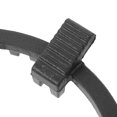 thumbnail image 4 of Black Cast Iron Gas Stove Racks for Kitchen Use Sturdy and Durable with Flat Design 1pc, 4 of 4