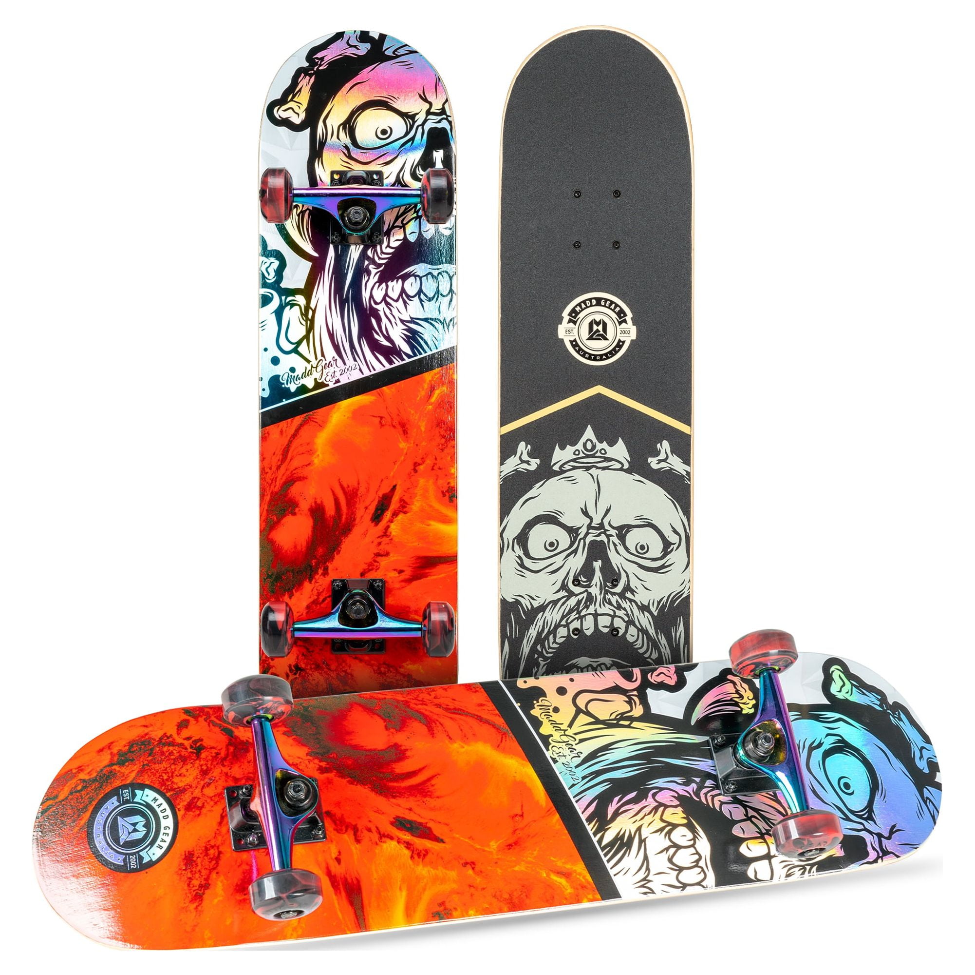 Madd Gear Skateboard 31 x 8 Inch Grind Complete Canadian