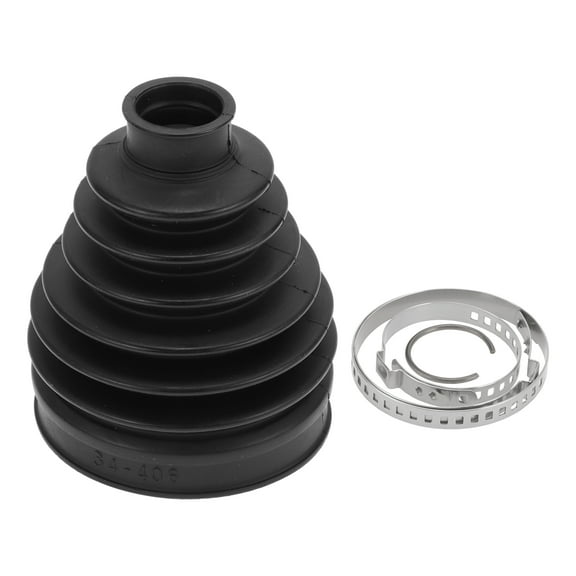 Unique Bargains No.28023FC000 Outer CV Joint Boot Kit with Clamps for Subaru Forester 2005-2008