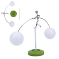 thumbnail image 1 of Octpeak Golf Ball Balance Stand,Golf Gift Set Home Office Decoration Desktop Small Golf Ball Balance Stand With Base,Mini Golf Stand, 1 of 8