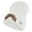 White, variant on U.S. Army 75th Ranger Regiment Logo Embroidered 12 Inch Solid Knit Cuff Long Beanie Made in USA - Navy OSFM